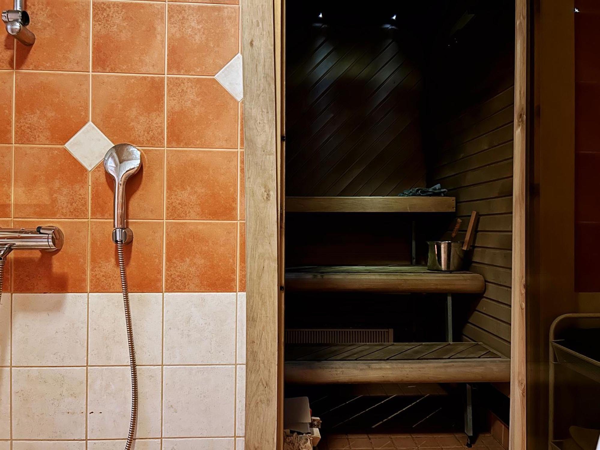 וואנטאה Peaceful Wood-Fired Sauna Stay מראה חיצוני תמונה