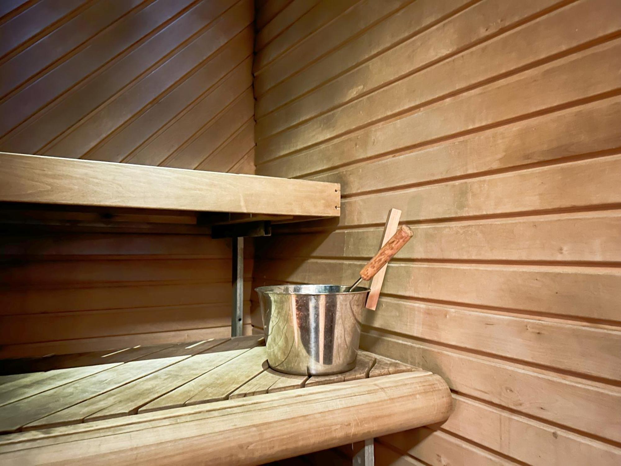 וואנטאה Peaceful Wood-Fired Sauna Stay מראה חיצוני תמונה