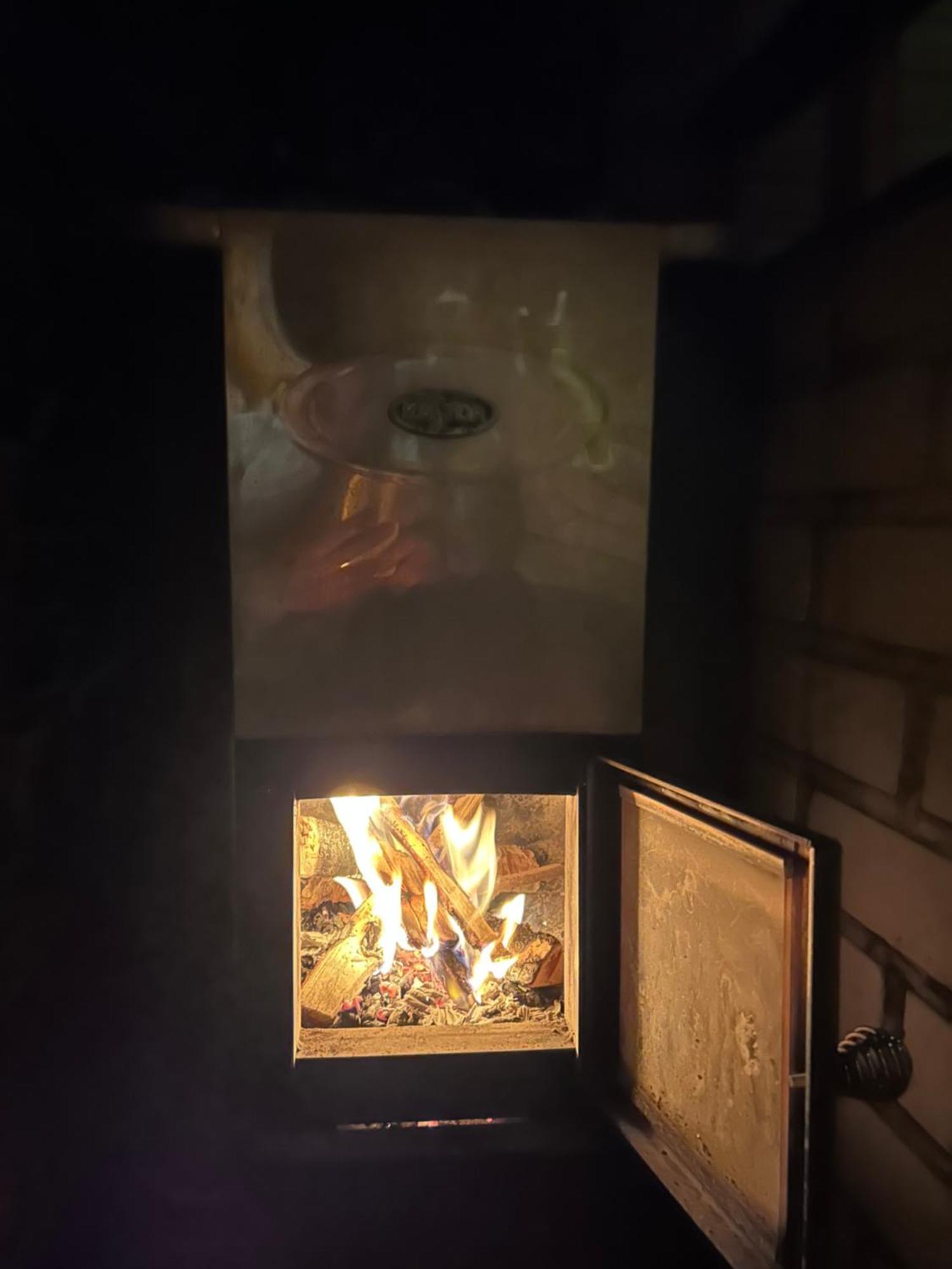 וואנטאה Peaceful Wood-Fired Sauna Stay מראה חיצוני תמונה