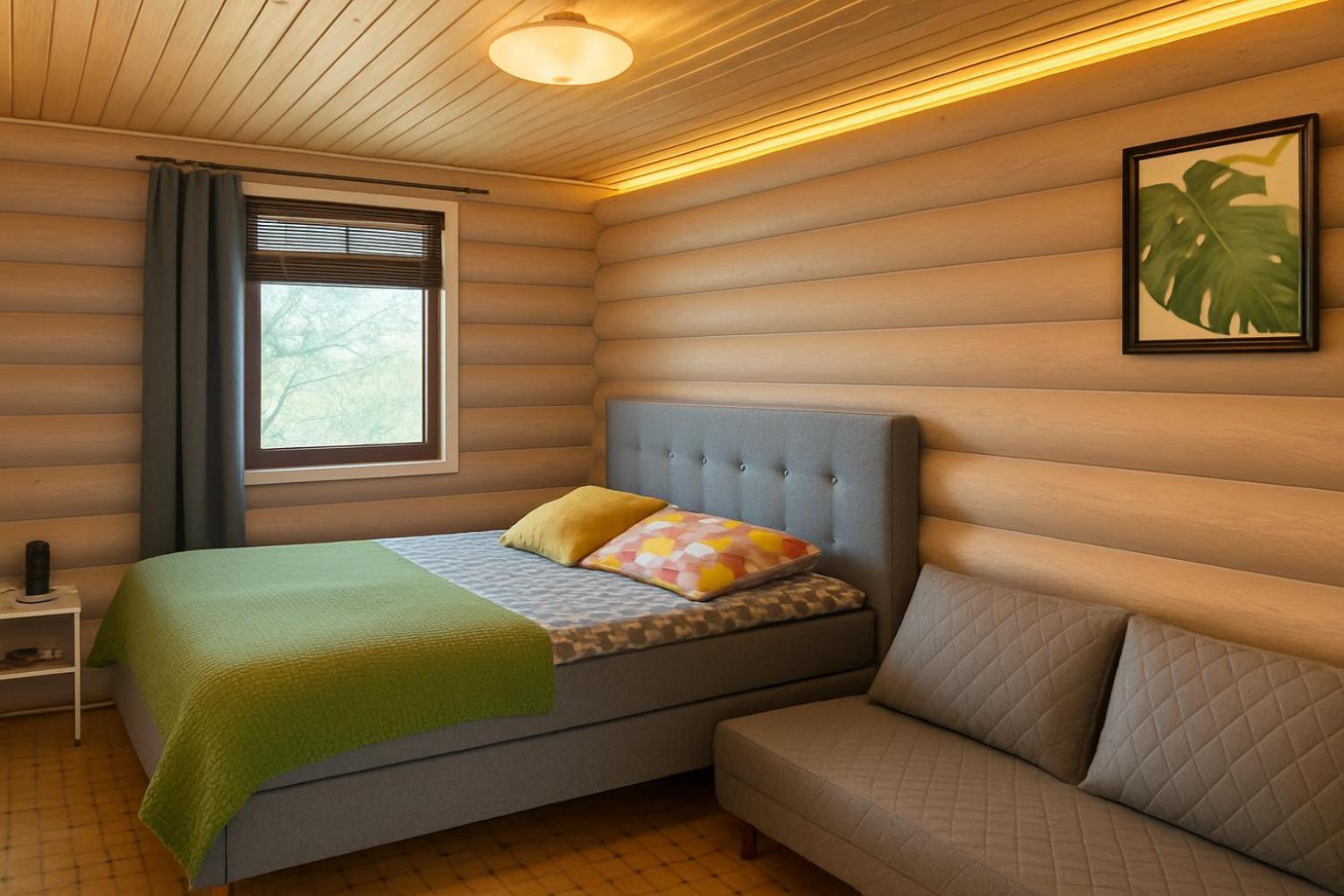 וואנטאה Peaceful Wood-Fired Sauna Stay מראה חיצוני תמונה
